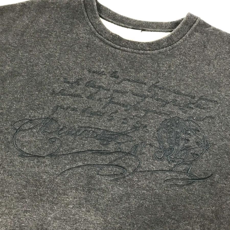 Berluti ベルルッティ カリグラフィ スウェット トレーナー パンツ パーカー  トップス 長袖 ボトムス セットアップ グレー メンズ【中古】 |  | 05