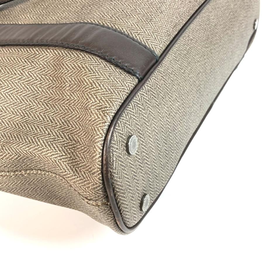 BVLGARI ブルガリ ウィークエンド ロゴ カバン 縦型 トートバッグ 肩掛け ショルダーバッグ グレー ユニセックス【中古】 | BVLGARI | 03