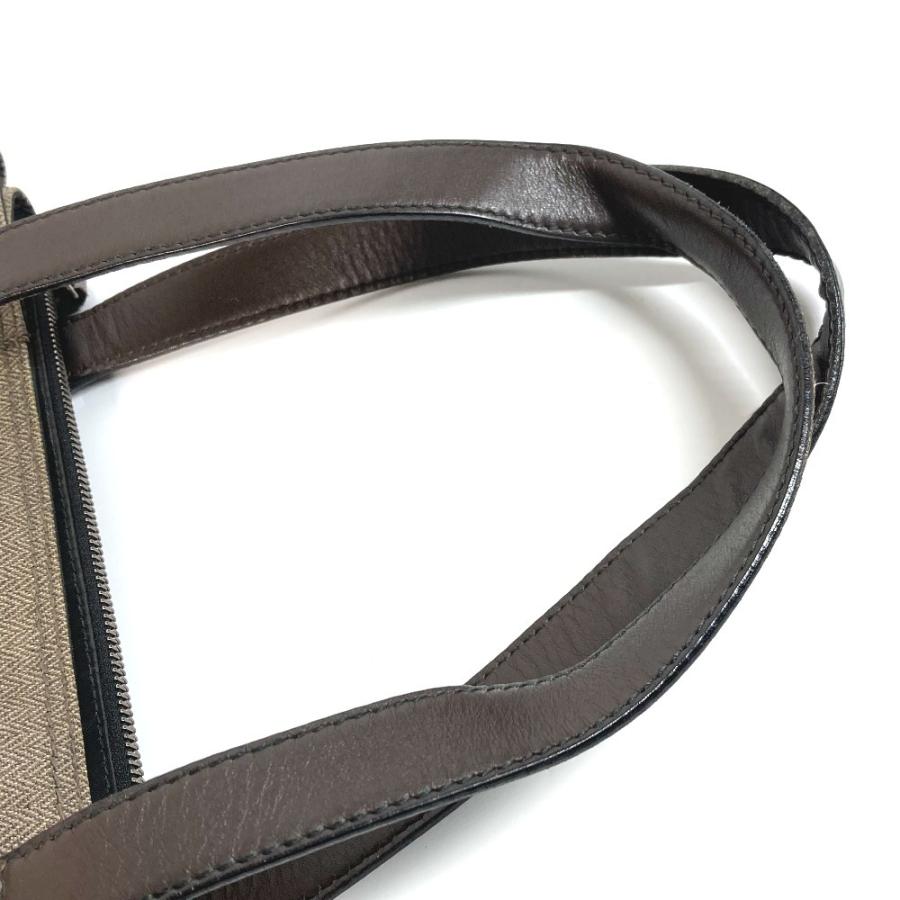 BVLGARI ブルガリ ウィークエンド ロゴ カバン 縦型 トートバッグ 肩掛け ショルダーバッグ グレー ユニセックス【中古】 | BVLGARI | 07