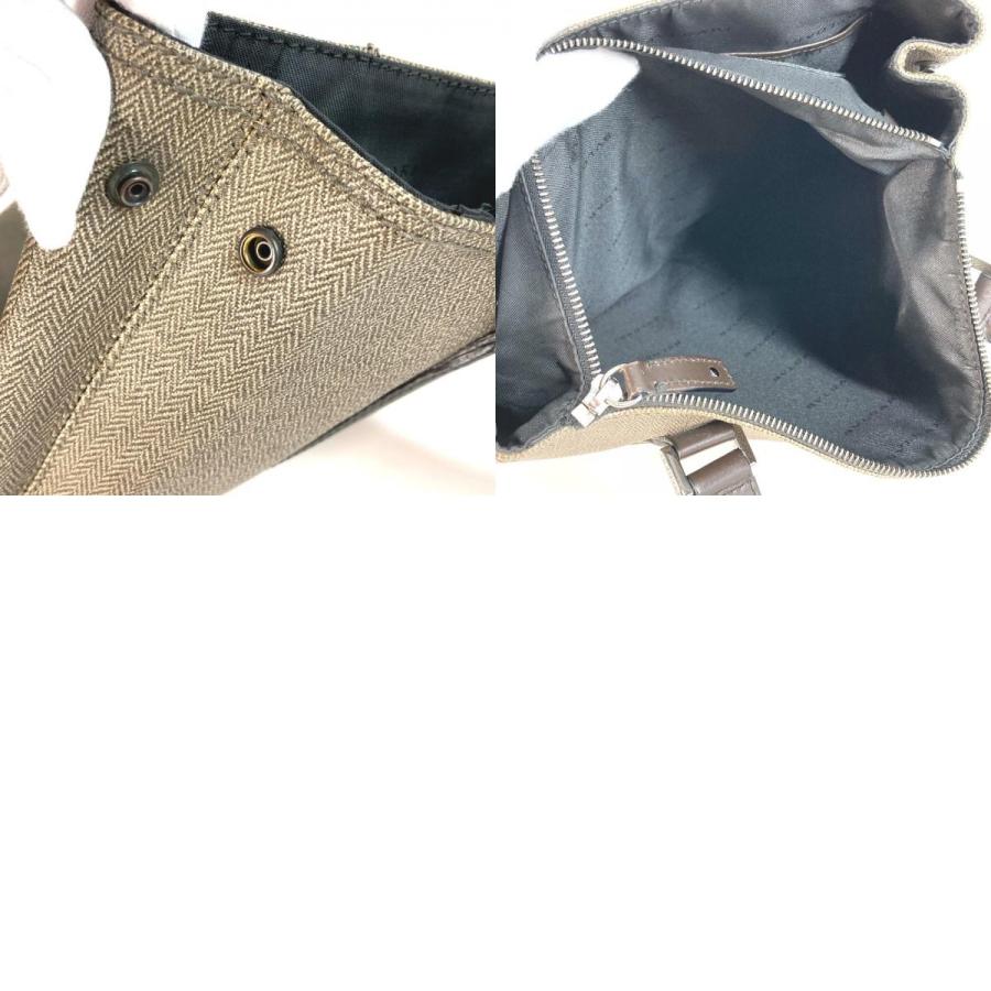 BVLGARI ブルガリ ウィークエンド ロゴ カバン 縦型 トートバッグ 肩掛け ショルダーバッグ グレー ユニセックス【中古】 | BVLGARI | 09