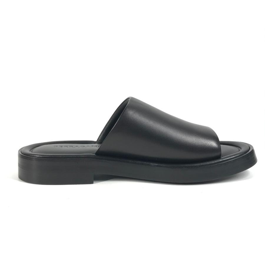 美品 Salvatore Ferragamo サルヴァトーレフェラガモ 760634 ジュノーネ スライドサンダル 靴 シューズ GIUNONE ブラック メンズ【中古】 |  | 04