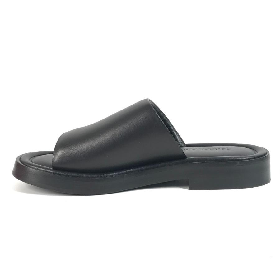 美品 Salvatore Ferragamo サルヴァトーレフェラガモ 760634 ジュノーネ スライドサンダル 靴 シューズ GIUNONE ブラック メンズ【中古】 |  | 06