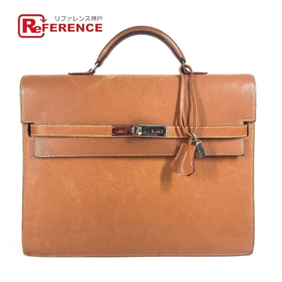 人気モデル✨エルメス　ケリーデペッシュ　ビジネス　ブリーフケース HERMES（エルメス） ケリーデペッシュ 34 ビジネスバッグ カバン