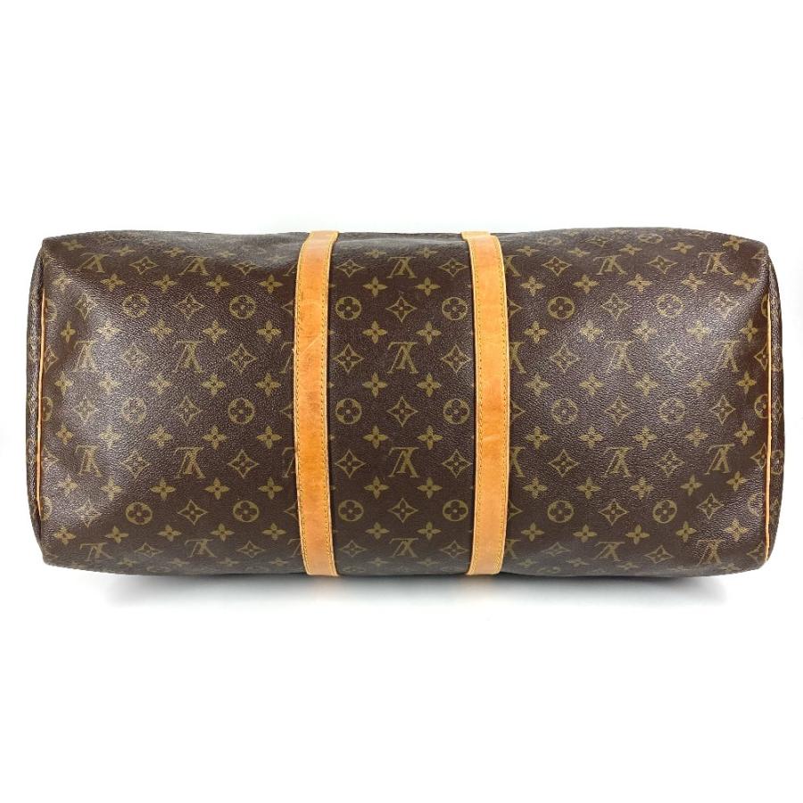 LOUIS VUITTON ルイヴィトン M41424 キーポル55 キーポル55 カバン 旅行バッグ ハンドバッグ モノグラム 旧型 ボストンバッグ【中古】 | LOUIS VUITTON | 04