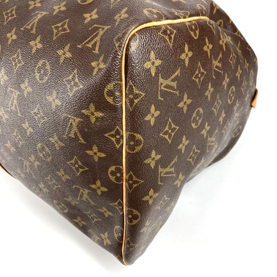 LOUIS VUITTON ルイヴィトン M41424 キーポル55 キーポル55 カバン 旅行バッグ ハンドバッグ モノグラム 旧型 ボストンバッグ【中古】 | LOUIS VUITTON | 05