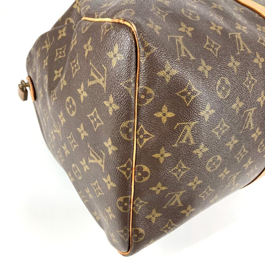 LOUIS VUITTON ルイヴィトン M41424 キーポル55 キーポル55 カバン 旅行バッグ ハンドバッグ モノグラム 旧型 ボストンバッグ【中古】 | LOUIS VUITTON | 06