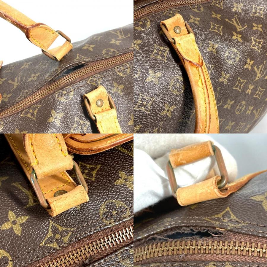LOUIS VUITTON ルイヴィトン M41424 キーポル55 キーポル55 カバン 旅行バッグ ハンドバッグ モノグラム 旧型 ボストンバッグ【中古】 | LOUIS VUITTON | 08