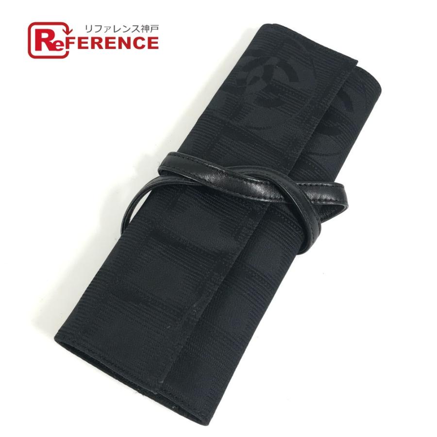 美品 CHANEL シャネル ジュエリーケース アクセサリーケース 小物入れ ポーチ  ニュートラベルライン アクセサリーケース【中古】 | CHANEL