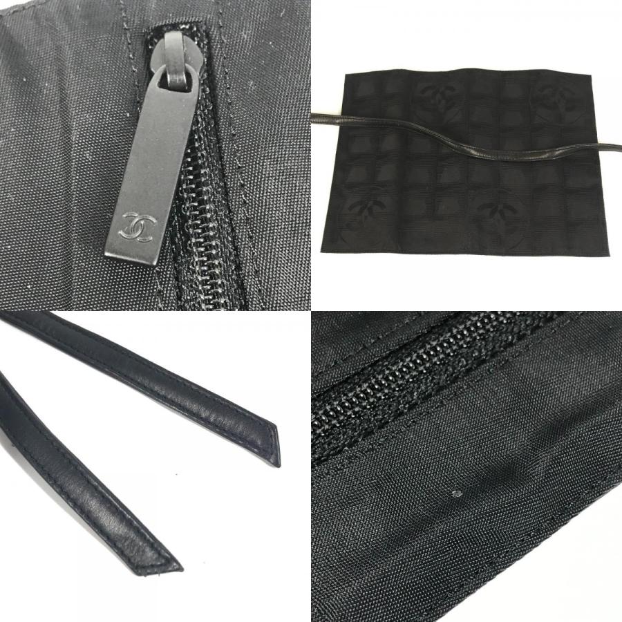 美品 CHANEL シャネル ジュエリーケース アクセサリーケース 小物入れ ポーチ  ニュートラベルライン アクセサリーケース【中古】 | CHANEL | 08