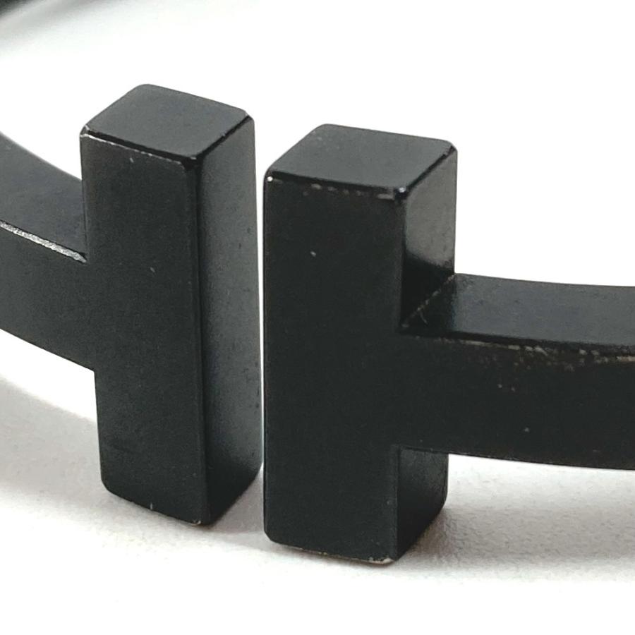 TIFFANY&Co. ティファニー Tスクエア バングル アクセサリー バングル ブレスレット ブラック レディース【中古】 | TIFFANY&Co. | 03