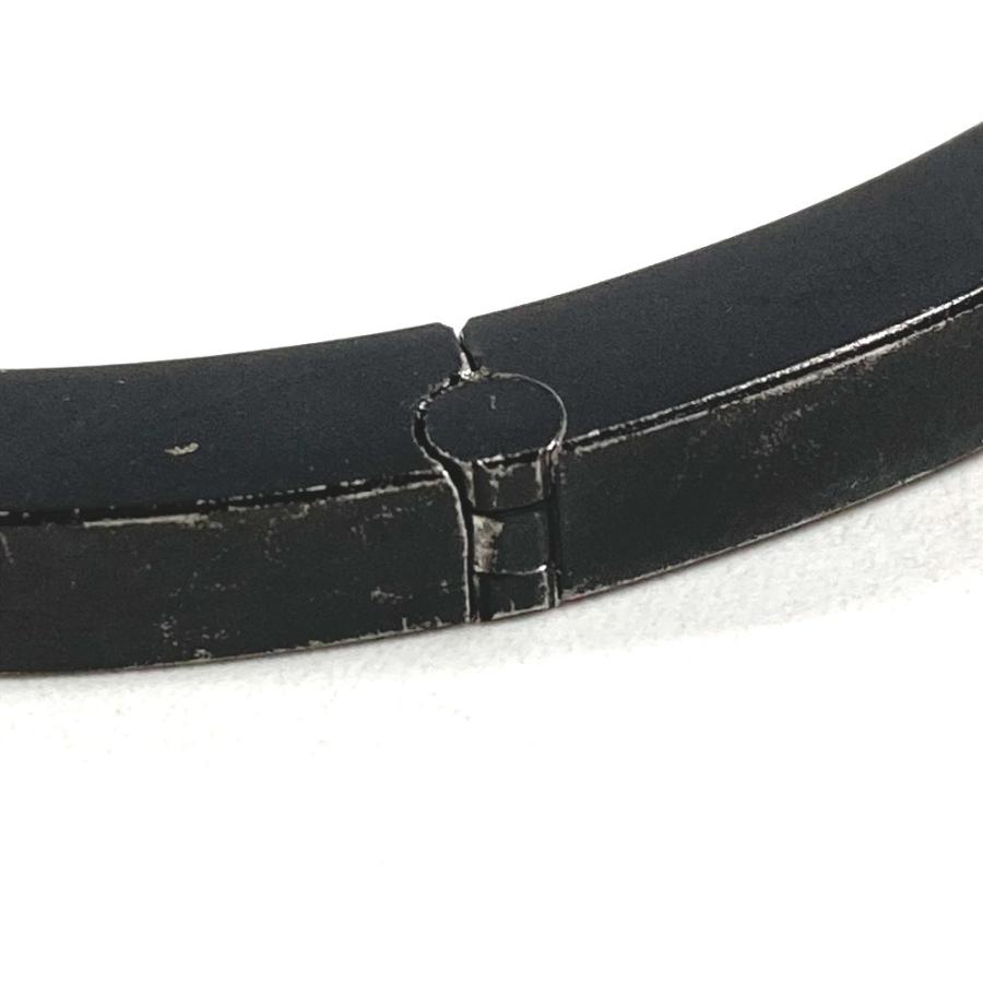 TIFFANY&Co. ティファニー Tスクエア バングル アクセサリー バングル ブレスレット ブラック レディース【中古】 | TIFFANY&Co. | 05