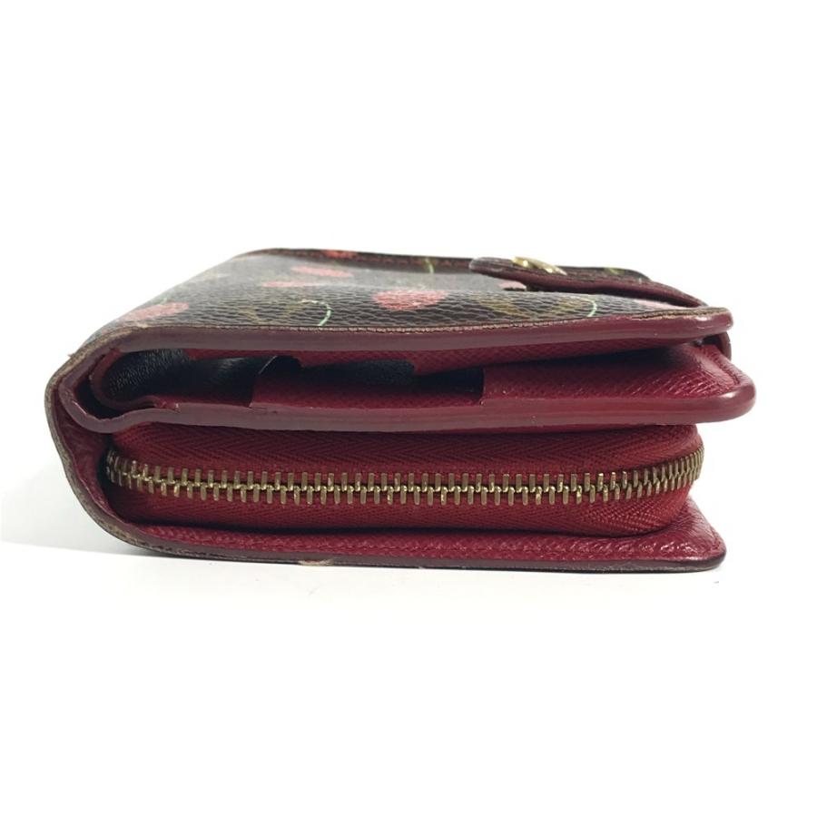 LOUIS VUITTON ルイヴィトン  M95005  コンパクトジップ コンパクトウォレット モノグラムチェリー 村上隆 サクランボ 2つ折り財布【中古】 | LOUIS VUITTON | 02