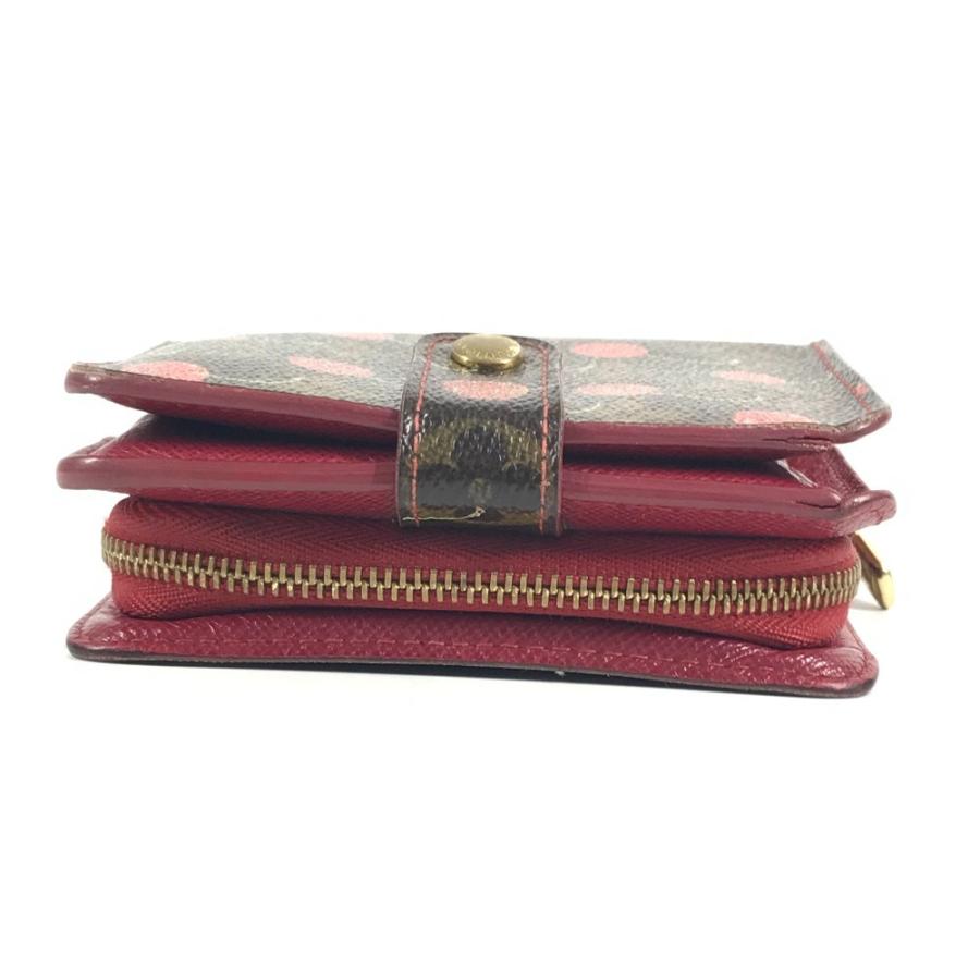 LOUIS VUITTON ルイヴィトン  M95005  コンパクトジップ コンパクトウォレット モノグラムチェリー 村上隆 サクランボ 2つ折り財布【中古】 | LOUIS VUITTON | 04