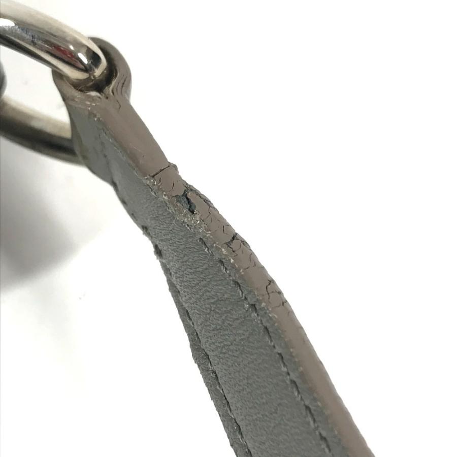 Dior ディオール ロゴ カナージュ キルティング 斜め掛け ポシェット フラップ ショルダーバッグ グレー系 ユニセックス【中古】 |  | 05