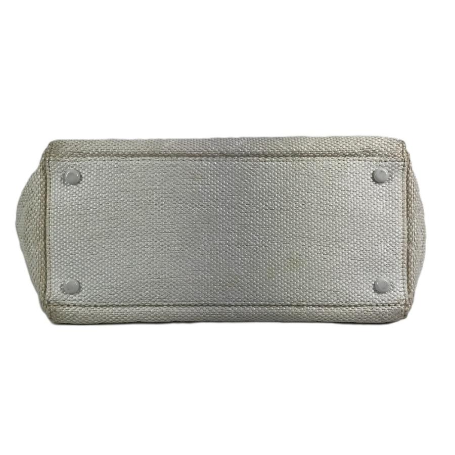 CHANEL シャネル ロゴ マトラッセ キルティング 肩掛け トートバッグ Wチェーン 携帯ポーチ付き ショルダーバッグ ホワイト 【中古】 | CHANEL | 05