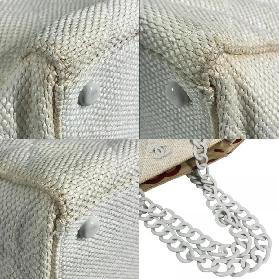 CHANEL（シャネル） ロゴ マトラッセ キルティング 肩掛け トート