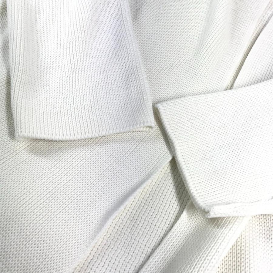 美品 HERMES エルメス アウター コート ニットコート 長袖 アパレル ボタン カーディガン ホワイト レディース【中古】 | HERMES | 07