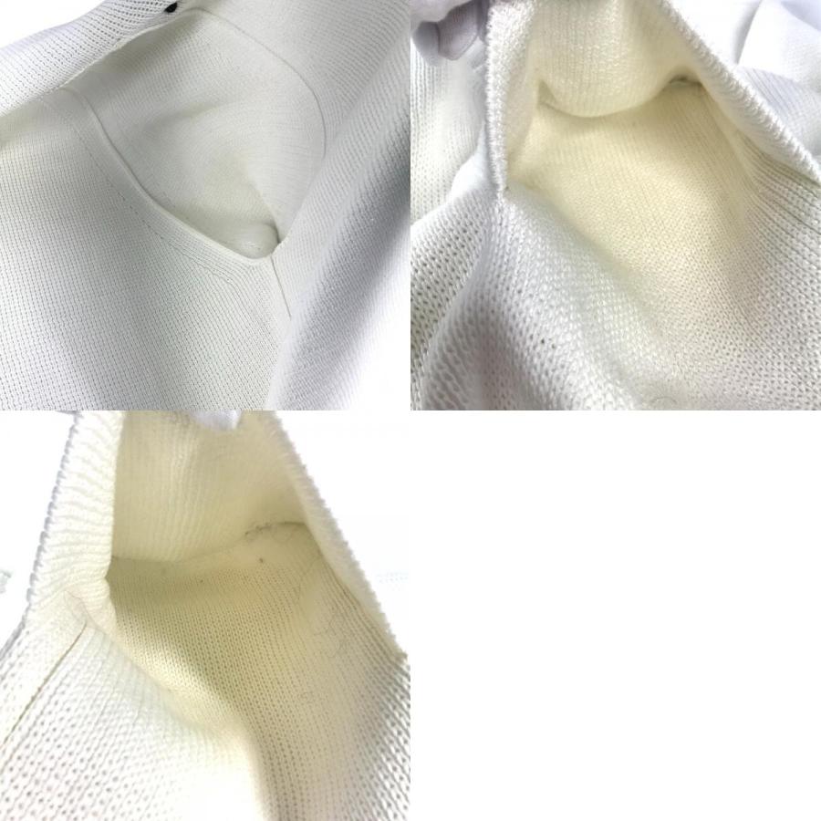 美品 HERMES エルメス アウター コート ニットコート 長袖 アパレル ボタン カーディガン ホワイト レディース【中古】 | HERMES | 09