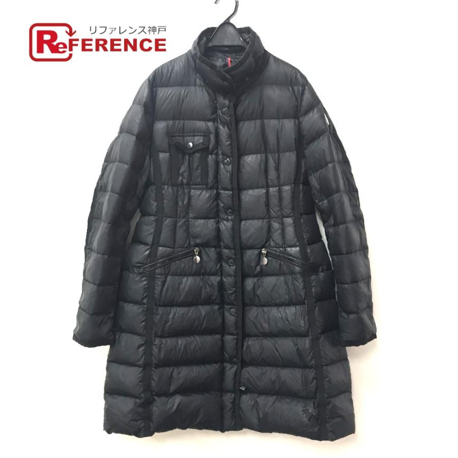 MONCLER モンクレール HERMIFUR GIUBBOTTO HERMIFUR JACKET アパレル ロングダウン 長袖 ダウンジャケット ネイビー レディース【中古】 | MONCLER