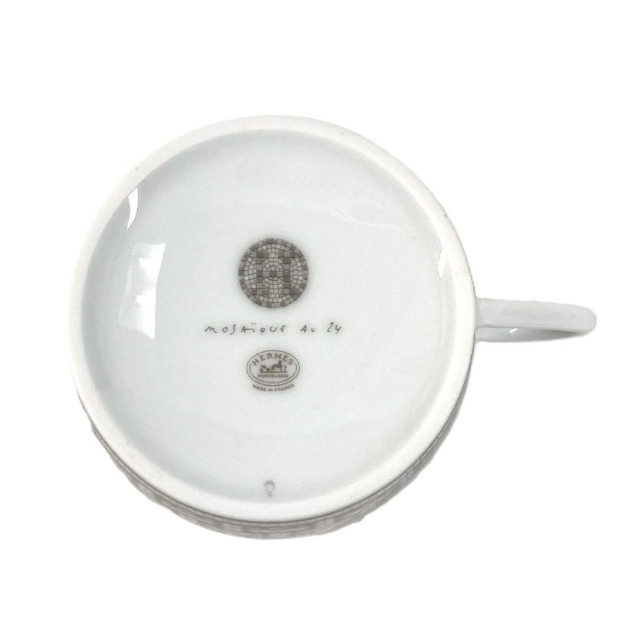 HERMES（エルメス） 未使用 ティーカップ＆ソーサー 〈モザイク 24〉 2