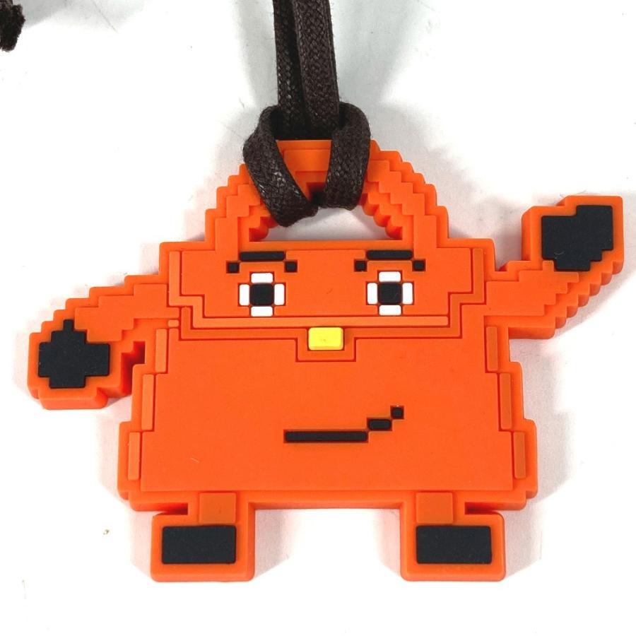 HERMES エルメス ケリードール バッグチャーム ストラップ キーホルダー オレンジ ユニセックス【中古】 | HERMES | 01