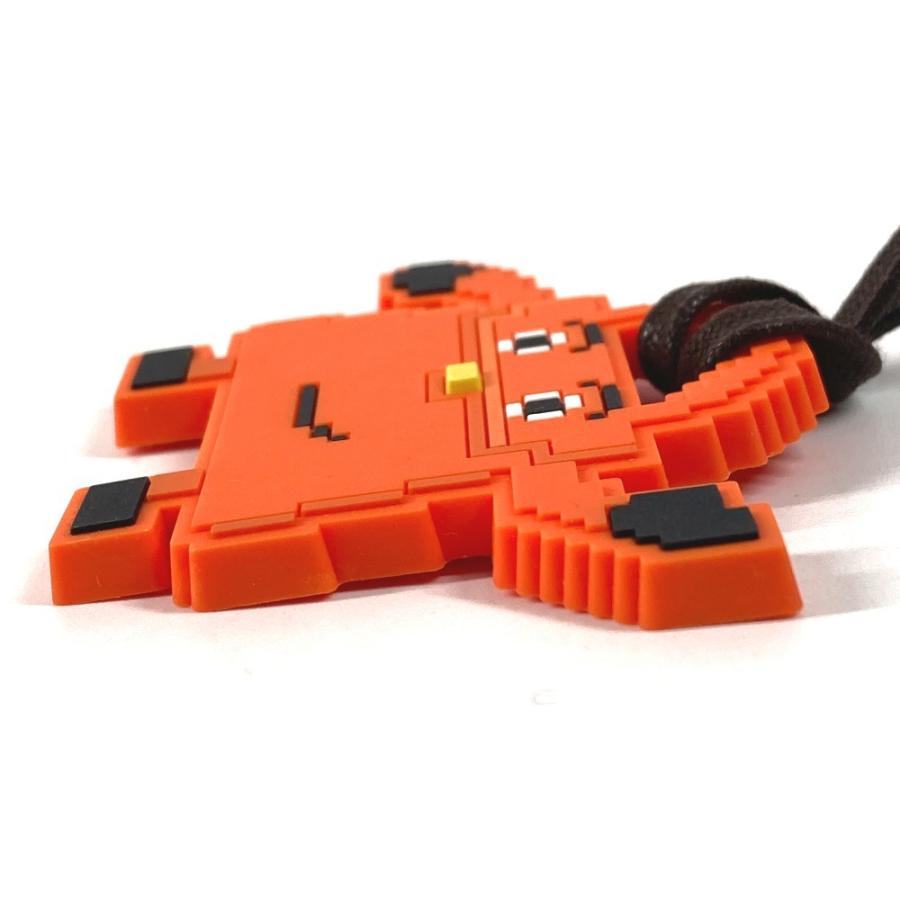 HERMES エルメス ケリードール バッグチャーム ストラップ キーホルダー オレンジ ユニセックス【中古】 | HERMES | 03