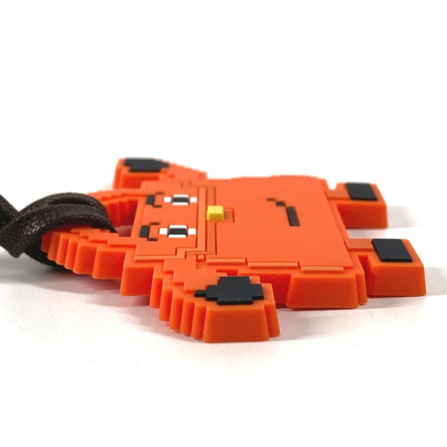HERMES エルメス ケリードール バッグチャーム ストラップ キーホルダー オレンジ ユニセックス【中古】 | HERMES | 04