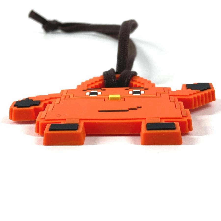 HERMES エルメス ケリードール バッグチャーム ストラップ キーホルダー オレンジ ユニセックス【中古】 | HERMES | 05