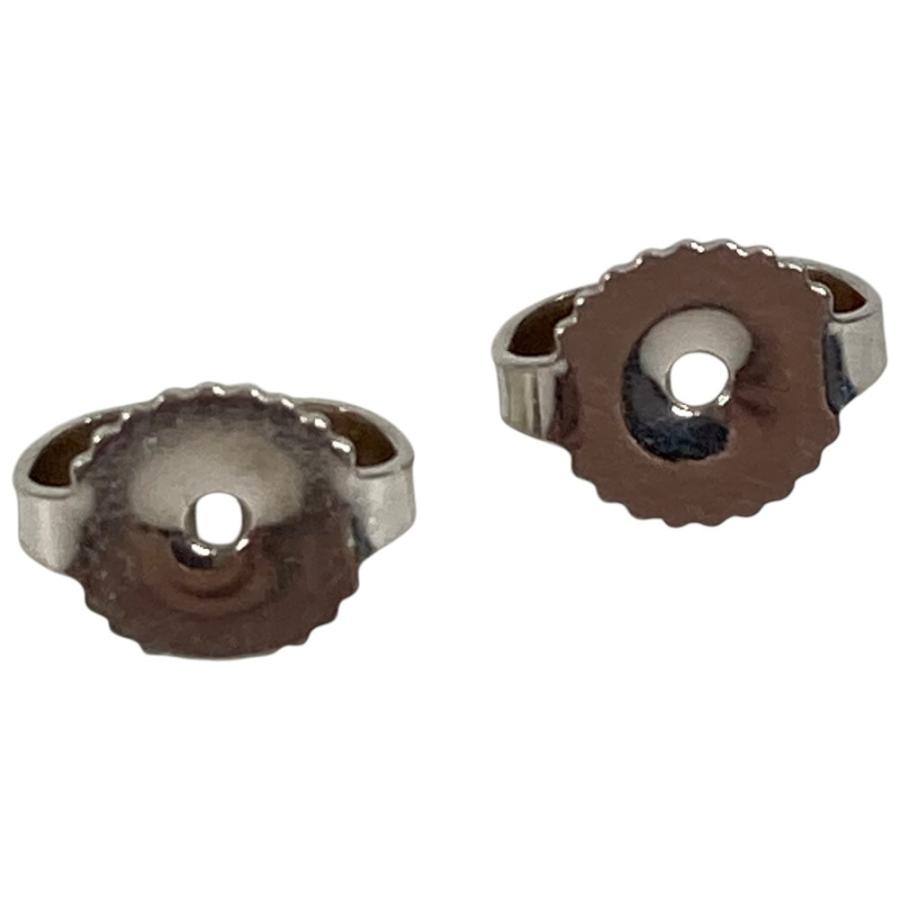 TIFFANY&Co. ティファニー 1837スモール ダブル ロック 鍵 革紐 レザー アクセサリー ピアス シルバー ユニセックス【中古】 | TIFFANY&Co. | 06