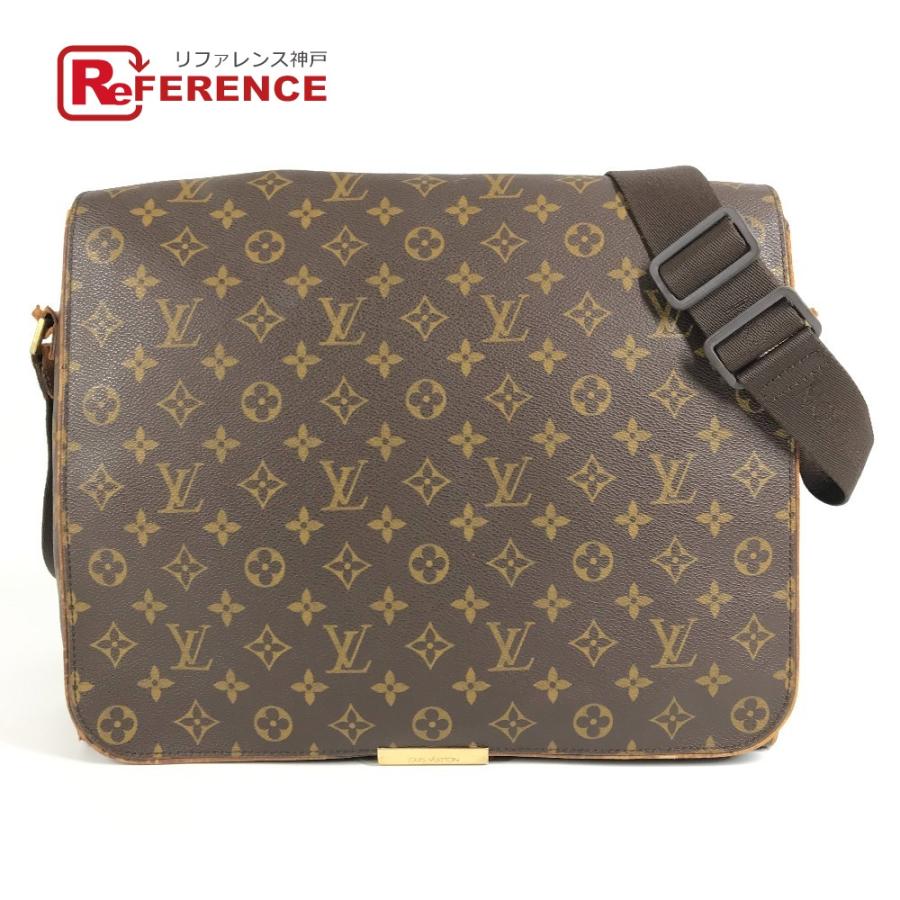LOUIS VUITTON ルイヴィトン Ｍ45257 アベス カバン 斜め掛け メッセンジャーバッグ フラップ モノグラム ショルダーバッグ 【中古】 | LOUIS VUITTON