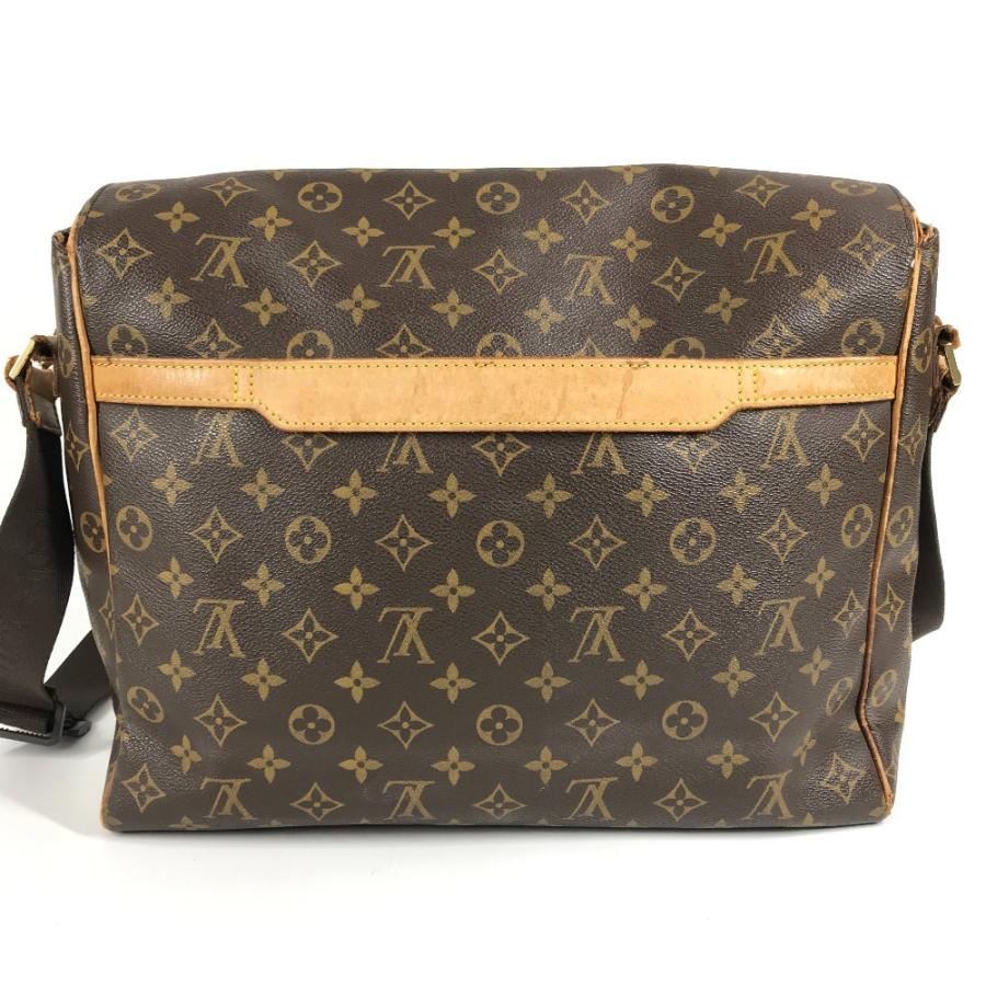 LOUIS VUITTON ルイヴィトン Ｍ45257 アベス カバン 斜め掛け メッセンジャーバッグ フラップ モノグラム ショルダーバッグ 【中古】 | LOUIS VUITTON | 01