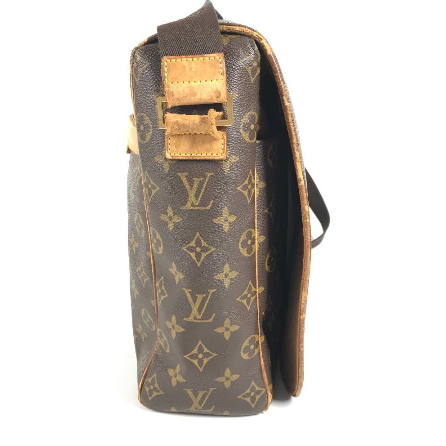 LOUIS VUITTON ルイヴィトン Ｍ45257 アベス カバン 斜め掛け メッセンジャーバッグ フラップ モノグラム ショルダーバッグ 【中古】 | LOUIS VUITTON | 02