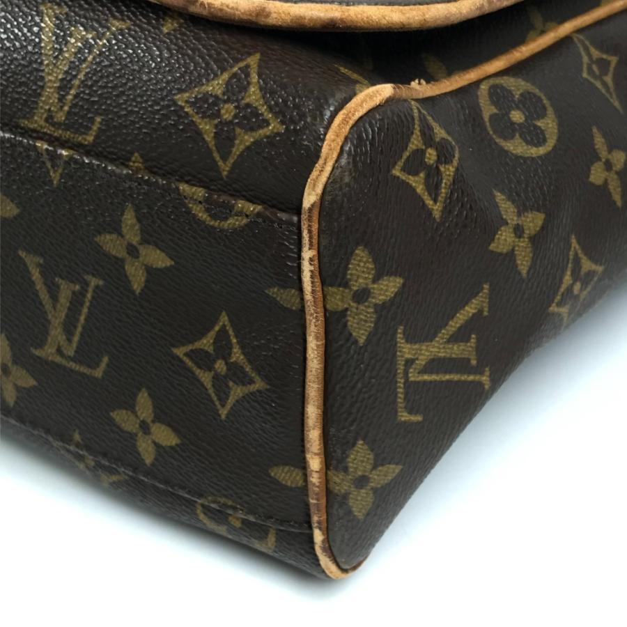 LOUIS VUITTON ルイヴィトン Ｍ45257 アベス カバン 斜め掛け メッセンジャーバッグ フラップ モノグラム ショルダーバッグ 【中古】 | LOUIS VUITTON | 05