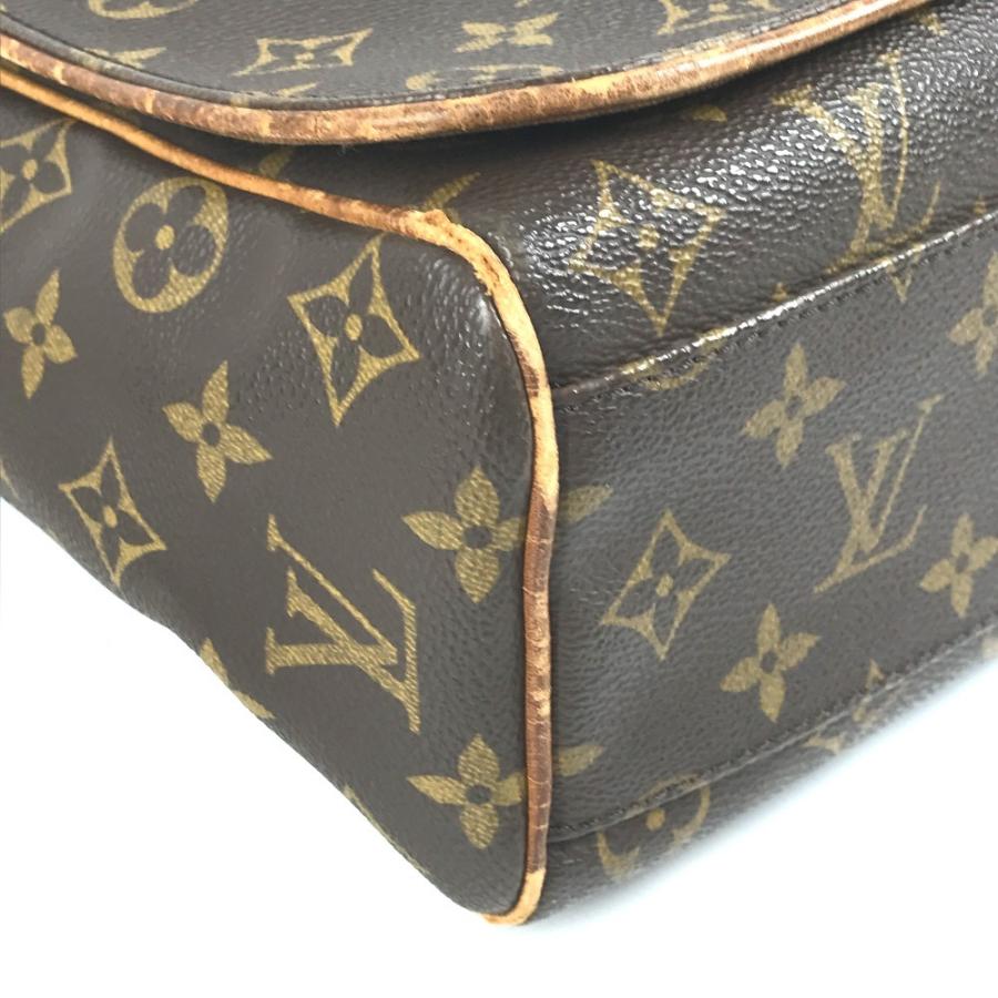 LOUIS VUITTON ルイヴィトン Ｍ45257 アベス カバン 斜め掛け メッセンジャーバッグ フラップ モノグラム ショルダーバッグ 【中古】 | LOUIS VUITTON | 06