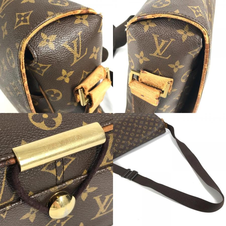 LOUIS VUITTON ルイヴィトン Ｍ45257 アベス カバン 斜め掛け メッセンジャーバッグ フラップ モノグラム ショルダーバッグ 【中古】 | LOUIS VUITTON | 07