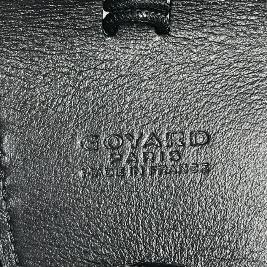 美品 GOYARD ゴヤール クロ ユニバーサル クリップ チャーム キーホルダー マグネット ロゴ バッグチャーム ブラック ユニセックス【中古】 | GOYARD | 03