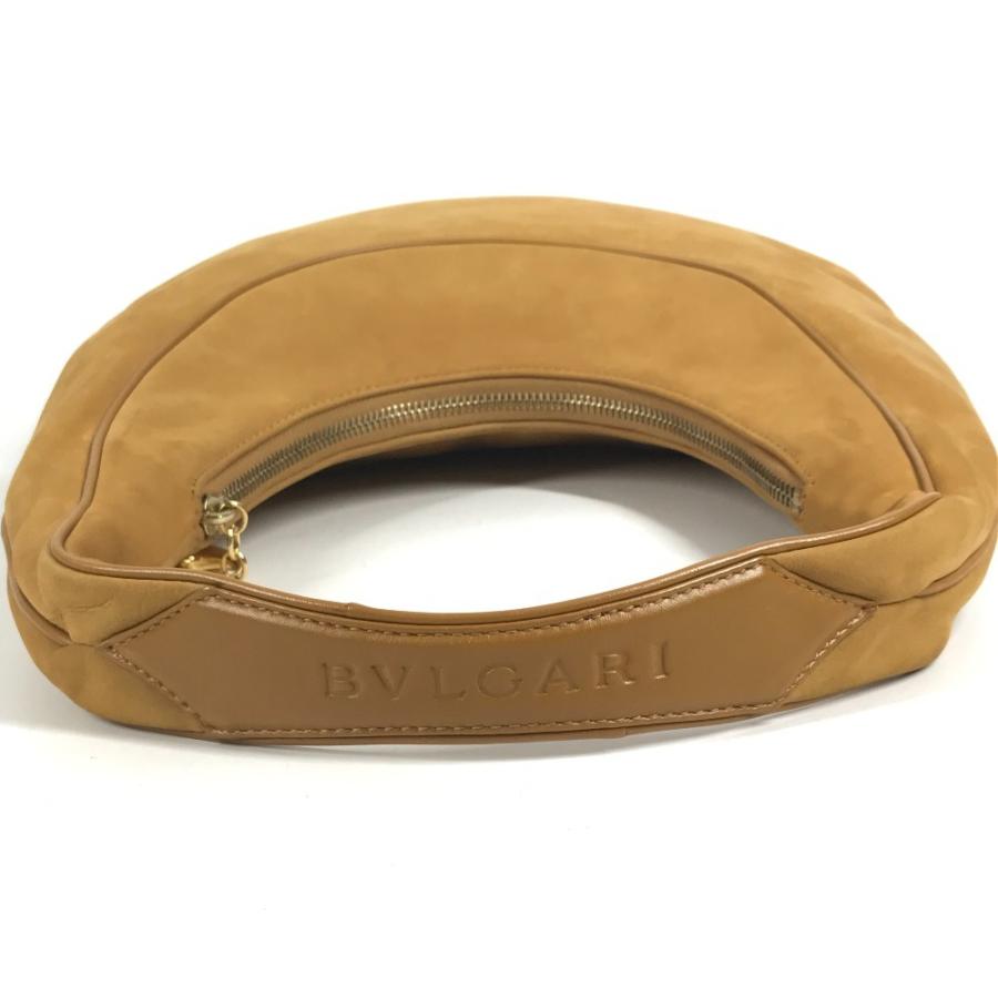 BVLGARI ブルガリ アスコット カバン 肩掛け  ショルダーバッグ ベージュ系 ユニセックス【中古】 | BVLGARI | 05