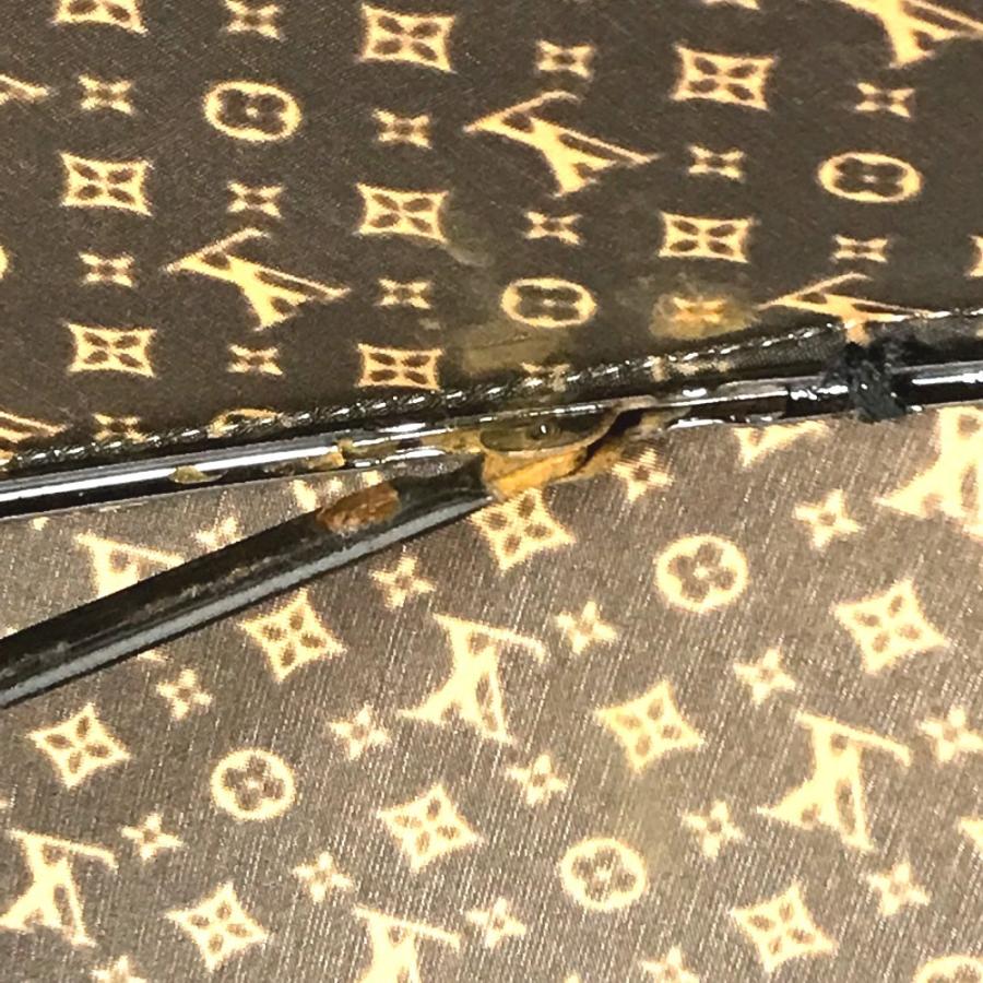 LOUIS VUITTON ルイヴィトン ヴィンテージ アンブレラ 長傘 雑貨 インテリア モノグラム 傘 ブラウン ユニセックス【中古】 | LOUIS VUITTON | 06