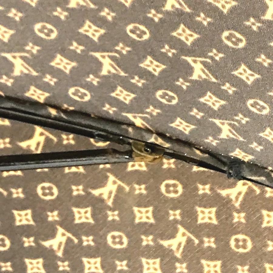 LOUIS VUITTON ルイヴィトン ヴィンテージ アンブレラ 長傘 雑貨 インテリア モノグラム 傘 ブラウン ユニセックス【中古】 | LOUIS VUITTON | 07