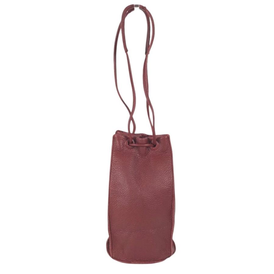 BOTTEGA VENETA ボッテガヴェネタ ボトルバッグ ワインボトル ハンドバッグ レッド ユニセックス【中古】 |  | 01