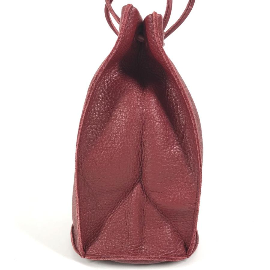 BOTTEGA VENETA ボッテガヴェネタ ボトルバッグ ワインボトル ハンドバッグ レッド ユニセックス【中古】 |  | 02