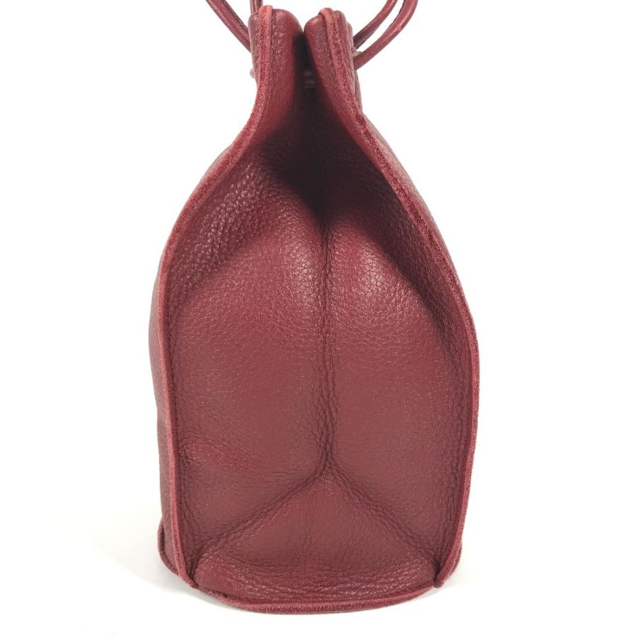 BOTTEGA VENETA ボッテガヴェネタ ボトルバッグ ワインボトル ハンドバッグ レッド ユニセックス【中古】 |  | 03