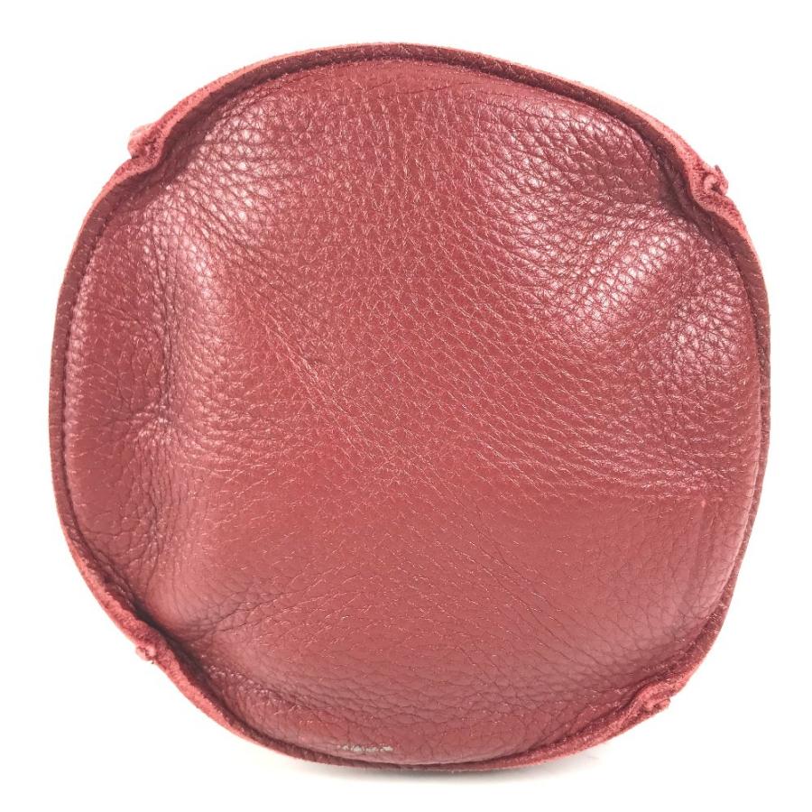 BOTTEGA VENETA ボッテガヴェネタ ボトルバッグ ワインボトル ハンドバッグ レッド ユニセックス【中古】 |  | 04