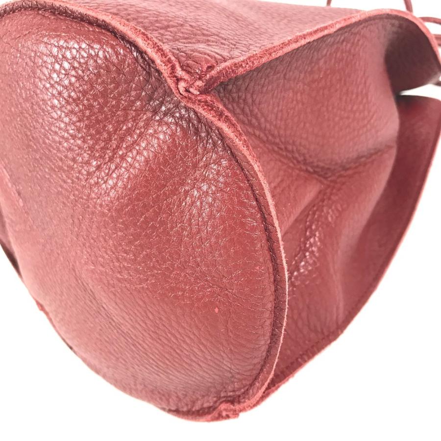 BOTTEGA VENETA ボッテガヴェネタ ボトルバッグ ワインボトル ハンドバッグ レッド ユニセックス【中古】 |  | 05