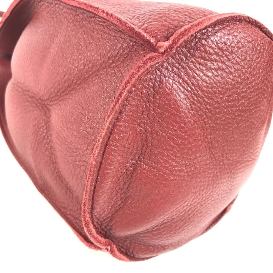 BOTTEGA VENETA ボッテガヴェネタ ボトルバッグ ワインボトル ハンドバッグ レッド ユニセックス【中古】 |  | 06