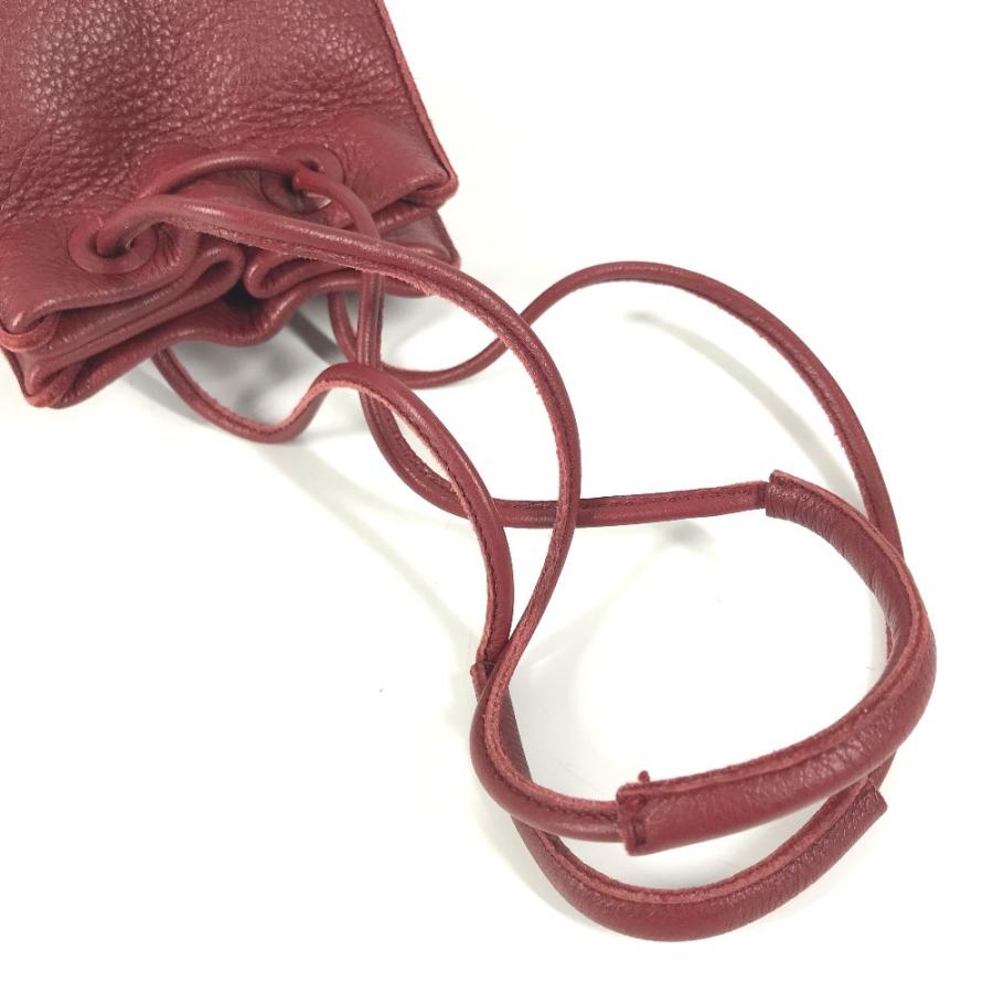 BOTTEGA VENETA ボッテガヴェネタ ボトルバッグ ワインボトル ハンドバッグ レッド ユニセックス【中古】 |  | 07