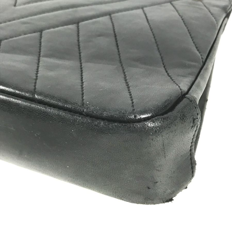 CHANEL シャネル CC ココマーク ロゴ チェーンバッグ がま口  肩掛け ハンドバッグ ヴィンテージ ショルダーバッグ ブラック【中古】 | CHANEL | 05