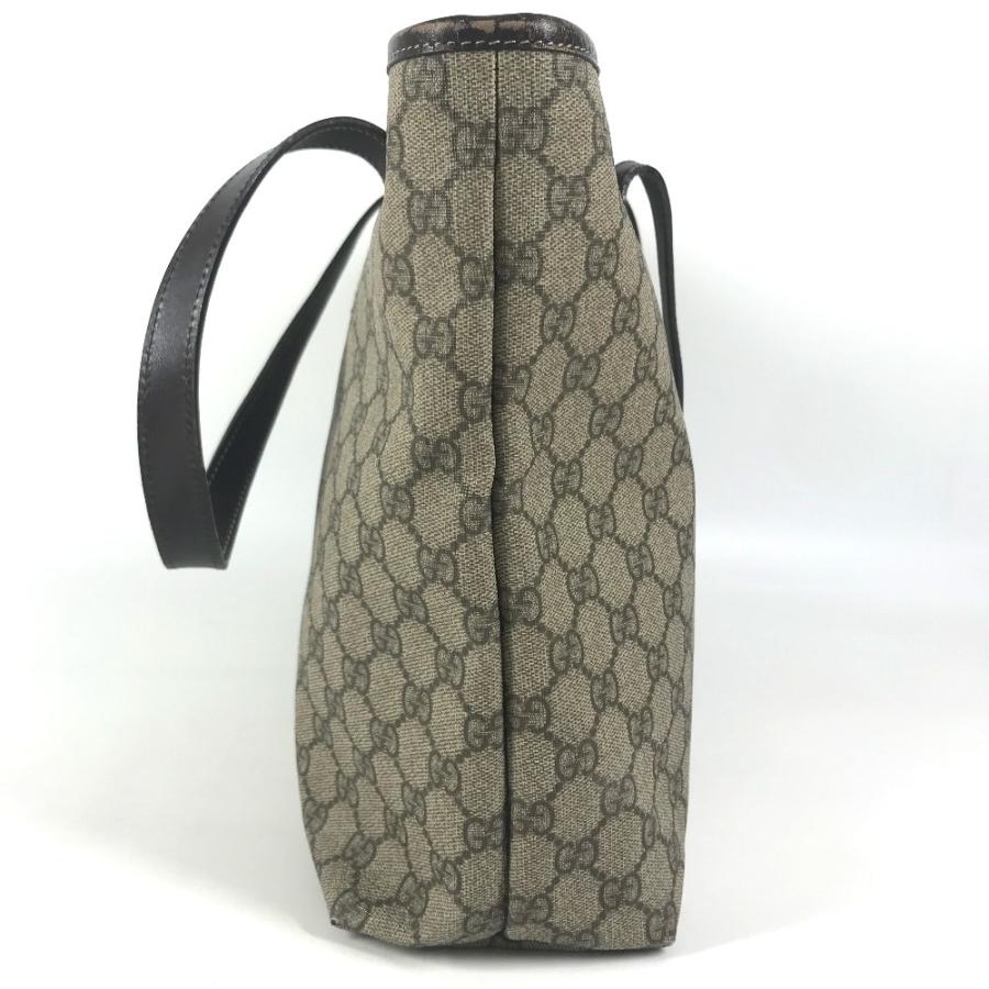 GUCCI グッチ 211137 GGスプリーム GG ロゴ カバン トートバッグ 肩掛け ショルダーバッグ ベージュ ユニセックス【中古】 | GUCCI | 02