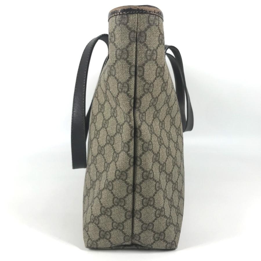 GUCCI グッチ 211137 GGスプリーム GG ロゴ カバン トートバッグ 肩掛け ショルダーバッグ ベージュ ユニセックス【中古】 | GUCCI | 03