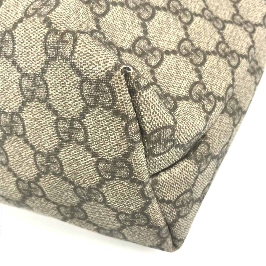 GUCCI グッチ 211137 GGスプリーム GG ロゴ カバン トートバッグ 肩掛け ショルダーバッグ ベージュ ユニセックス【中古】 | GUCCI | 05